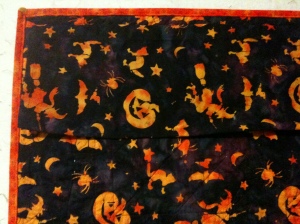 Halloween batik