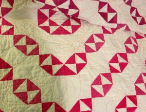 Quilting Detail, Evelyn's Quilt